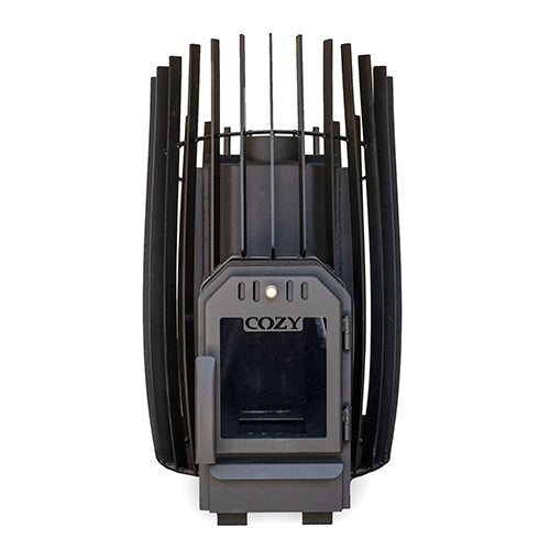 Cozy Heat SW Thru-Wall Sauna Stove Wood-Burning Sauna Stove - image 7