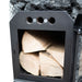Cozy Heat O Thru-Wall Sauna Stove Wood-Burning Sauna Stove, Up to 18kW - image 10