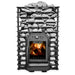 Cozy Heat Quattro Sauna Stove Wood-Burning Sauna Stove, Up to 18kW