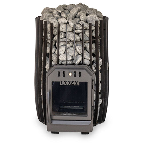 Cozy Heat SW Sauna Stove Wood-Burning Sauna Stove, Up to 18kW - image 13