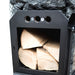 Cozy Heat Thru-Wall Sauna Stove Wood-Burning Sauna Stove, Up to 18kW - image 6