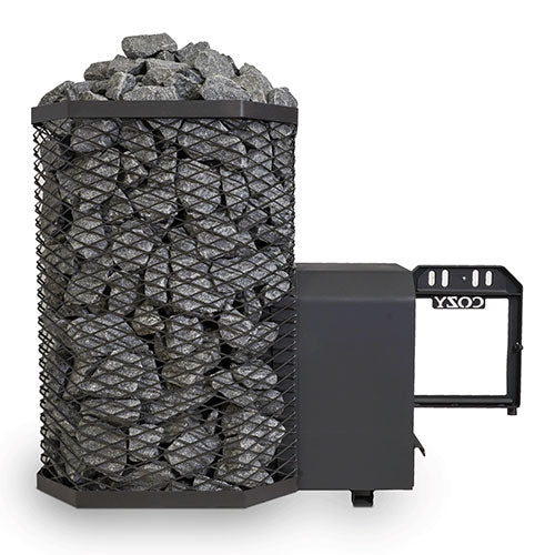 Cozy Heat Thru-Wall Sauna Stove Wood-Burning Sauna Stove, Up to 18kW - image 8