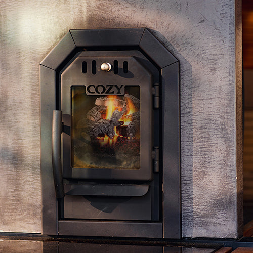 Cozy Heat Thru-Wall Sauna Stove Wood-Burning Sauna Stove, Up to 18kW - image 4