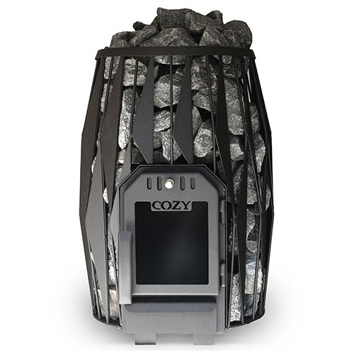 Cozy Heat OG Sauna Stove Wood-Burning Sauna Stove, Up to 18kW - image 7