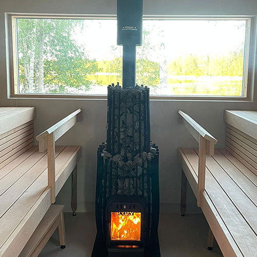 Cozy Heat Chimney Cover SW H500 Chimney Cover, Black Stainless Steel - image 3