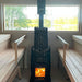 Cozy Heat Chimney Cover SW H700 Chimney Cover, Black Stainless Steel - image 3
