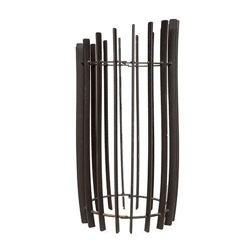 Cozy Heat Chimney Cover SW H700 Chimney Cover, Black Stainless Steel