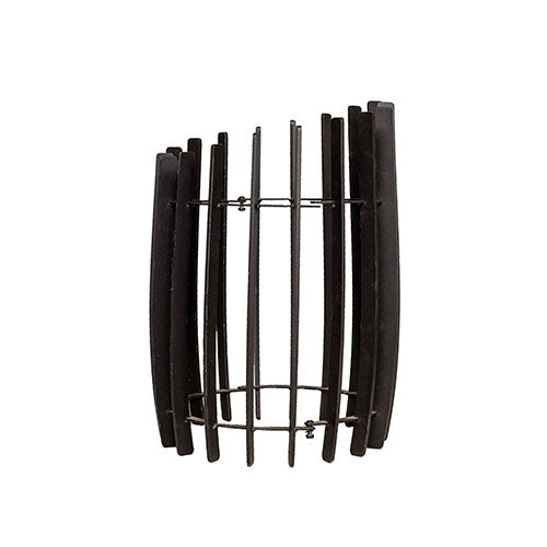 Cozy Heat Chimney Cover SW H500 Chimney Cover, Black Stainless Steel