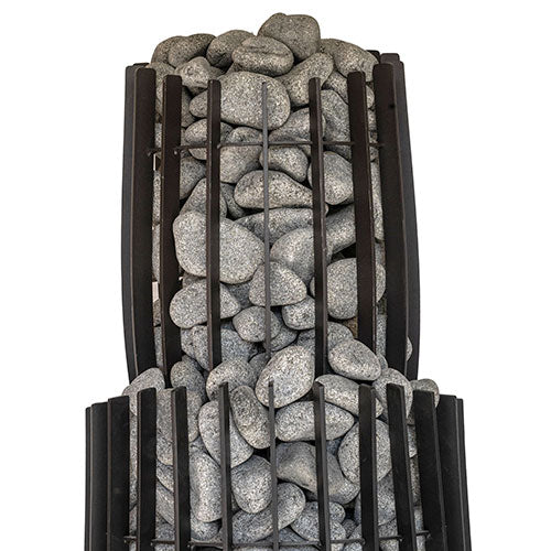 Cozy Heat Chimney Cover SW H500 Chimney Cover, Black Stainless Steel - image 2