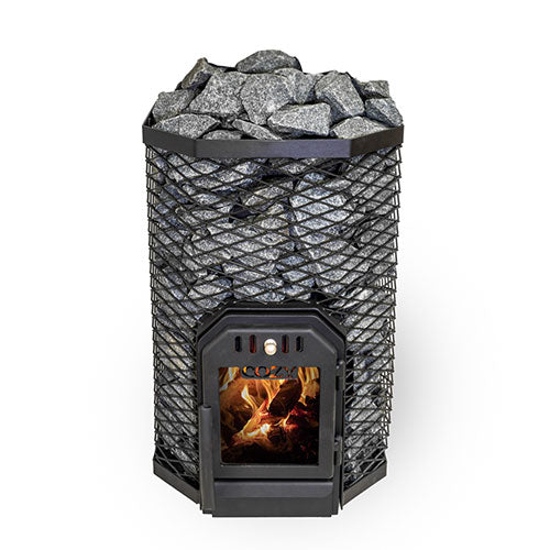 Cozy Heat Sauna Stove Wood-Burning Sauna Stove, Up to 18kW - image 2