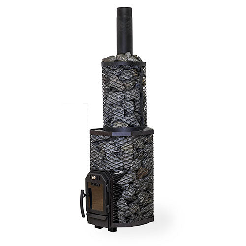 Cozy Heat Sauna Stove Wood-Burning Sauna Stove, Up to 18kW - image 11