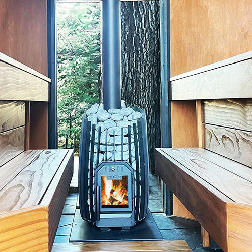 Cozy Heat SW Sauna Stove Wood-Burning Sauna Stove, Up to 18kW - image 3