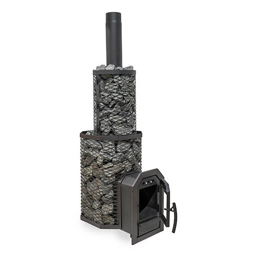 Cozy Heat Thru-Wall Sauna Stove Wood-Burning Sauna Stove, Up to 18kW - image 11