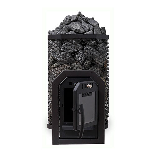 Cozy Heat Thru-Wall Sauna Stove Wood-Burning Sauna Stove, Up to 18kW - image 9