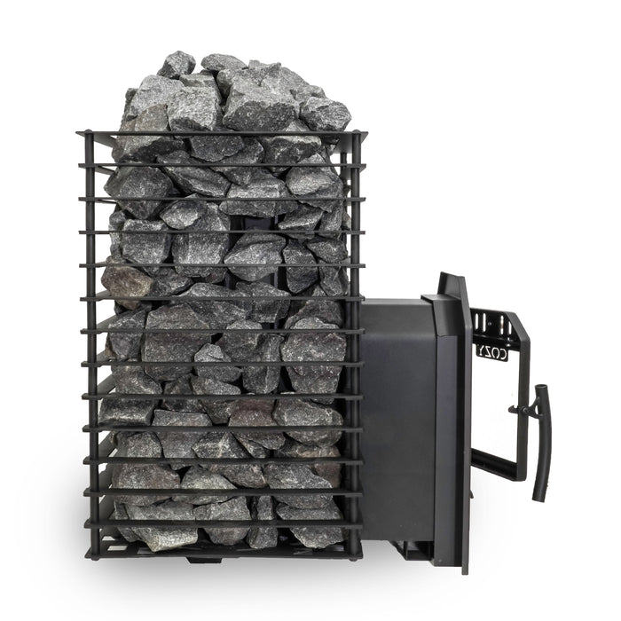 Cozy Heat Quattro Thru-Wall Sauna Stove Wood-Burning Sauna Stove - image 5