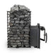 Cozy Heat Quattro Thru-Wall Sauna Stove Wood-Burning Sauna Stove - image 5