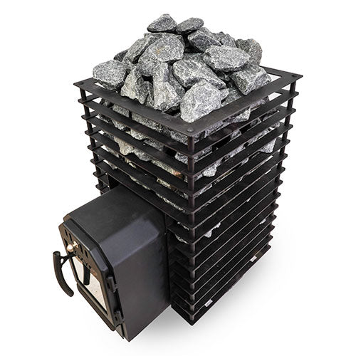 Cozy Heat Quattro Thru-Wall Sauna Stove Wood-Burning Sauna Stove - image 3