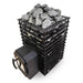 Cozy Heat Quattro Thru-Wall Sauna Stove Wood-Burning Sauna Stove - image 3