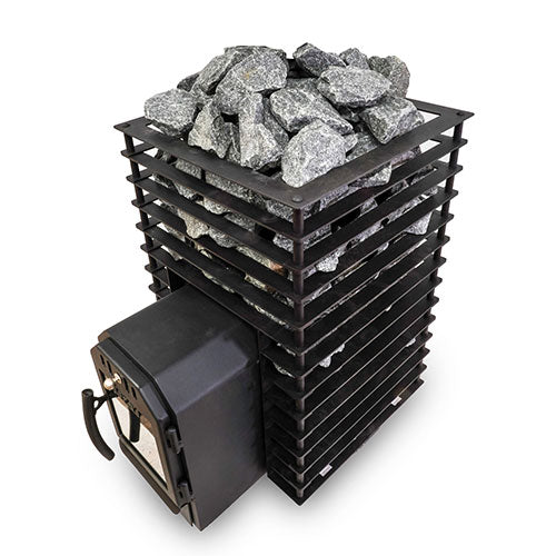 Cozy Heat Quattro Thru-Wall Sauna Stove Wood-Burning Sauna Stove - image 2
