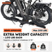 CRAVOT CyberRack E2 Plus Hitch Bike Rack