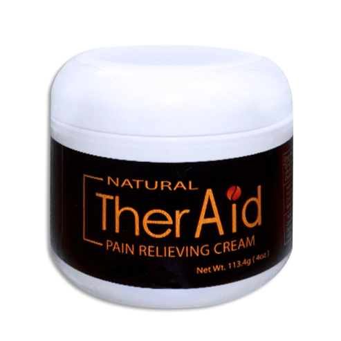 TherAid Pain Relieving Cream large 4 oz container, Large