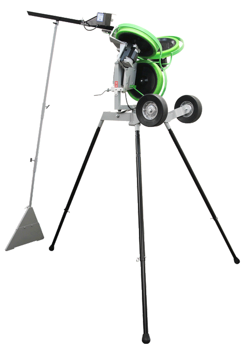 Sports Attack Solo Feeder – Cricket — side angle