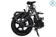 CYKE GRIZZLY | FOLDABLE EBIKE