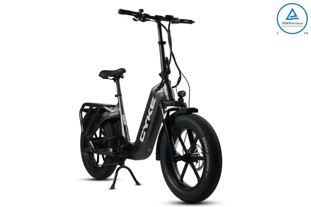 CYKE GRIZZLY | FOLDABLE EBIKE
