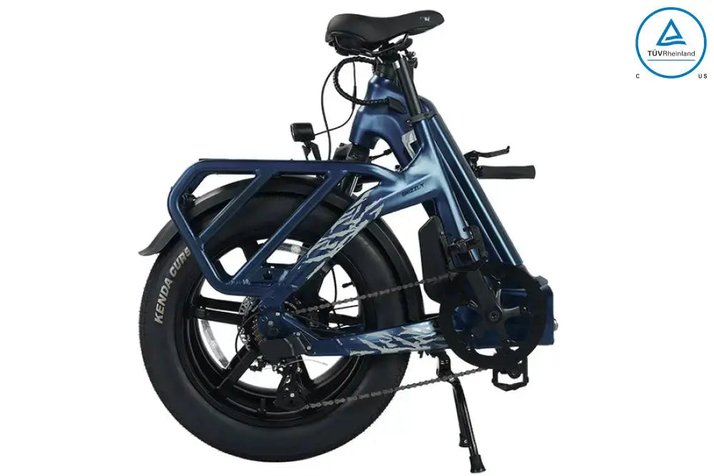 CYKE GRIZZLY | FOLDABLE EBIKE