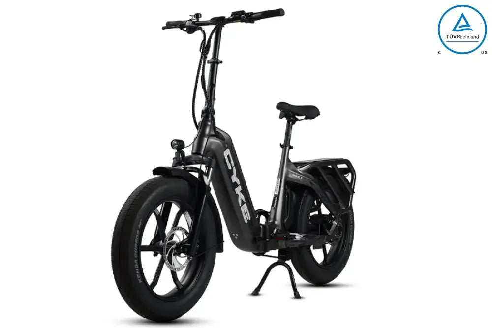 CYKE GRIZZLY | FOLDABLE EBIKE