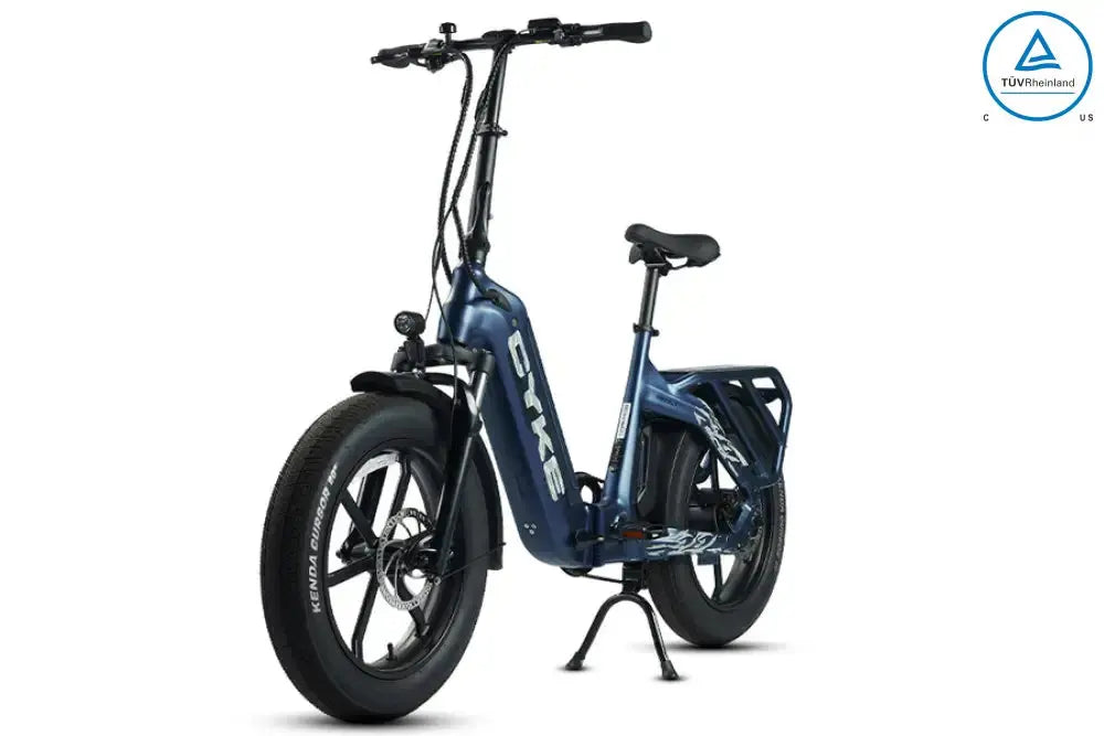 CYKE GRIZZLY | FOLDABLE EBIKE