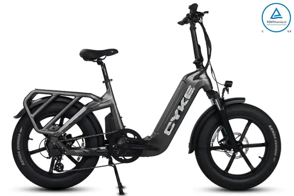 CYKE GRIZZLY | FOLDABLE EBIKE