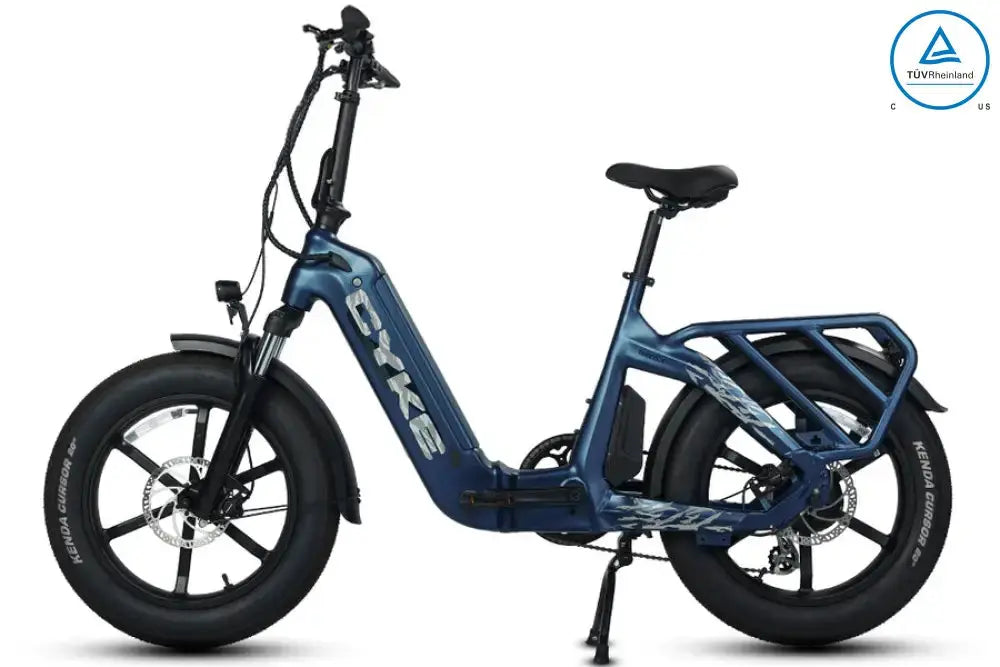 CYKE GRIZZLY | FOLDABLE EBIKE