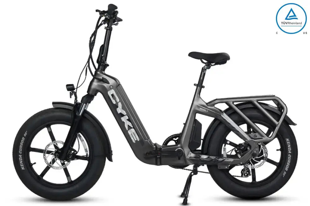 CYKE GRIZZLY | FOLDABLE EBIKE