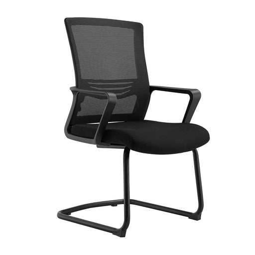 Titan D7908 Mid-Back Office Chair Ergonomic Office Chair — side angle