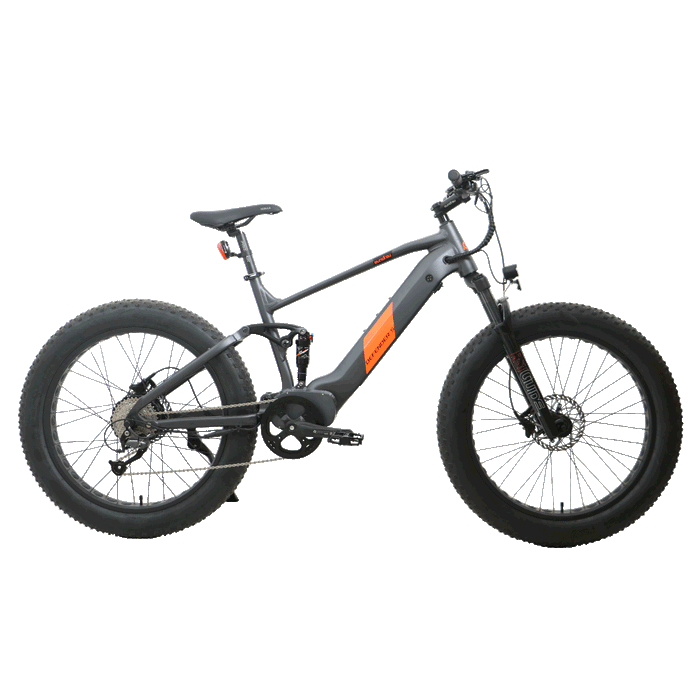 EUNORAU E-BIKE US DEFENDER-S — close-up feature