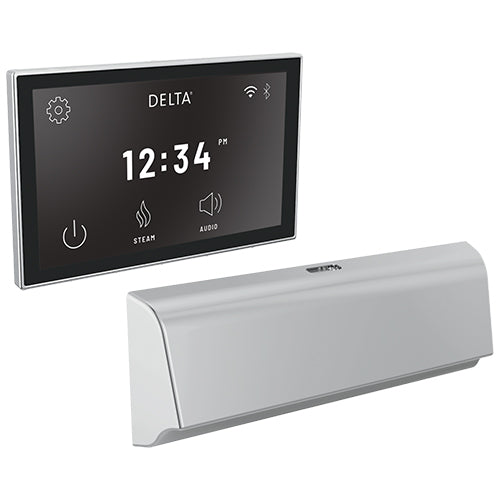 Delta SteamScape™ Deluxe System Digital Interface and Unilateral