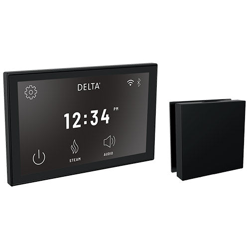 Delta SteamScape™ Deluxe System Digital Interface and Contemporary - image 2