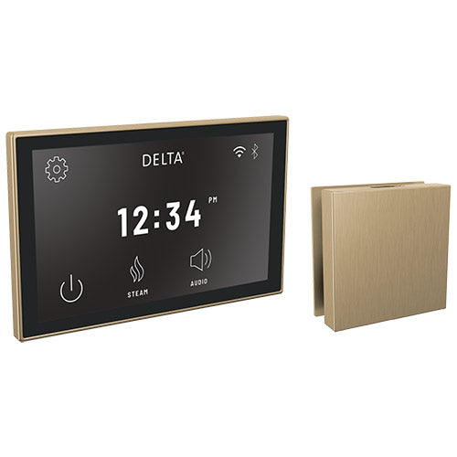 Delta SteamScape™ Deluxe System Digital Interface and Contemporary - image 3