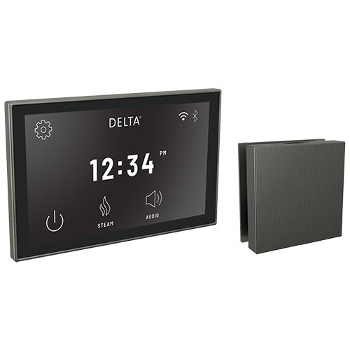 Delta SteamScape™ Deluxe System Digital Interface and Contemporary - image 4