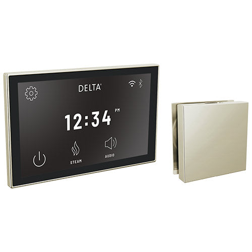 Delta SteamScape™ Deluxe System Digital Interface and Contemporary - image 5