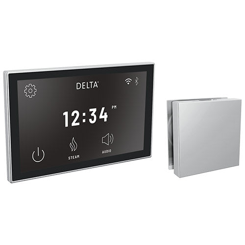 Delta SteamScape™ Deluxe System Digital Interface and Contemporary