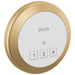 Delta SteamScape™ Round Control Round Exterior Steam Control - image 3