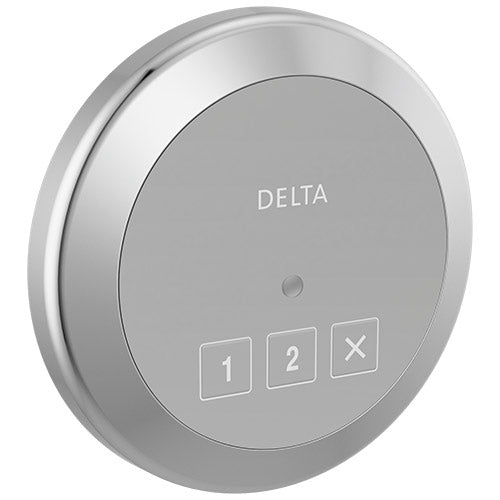 Delta SteamScape™ Round Control Round Exterior Steam Control