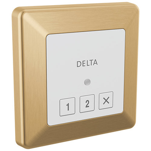 Delta SteamScape™ Square Control Square Exterior Steam Control - image 3