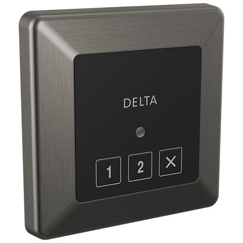 Delta SteamScape™ Square Control Square Exterior Steam Control - image 4