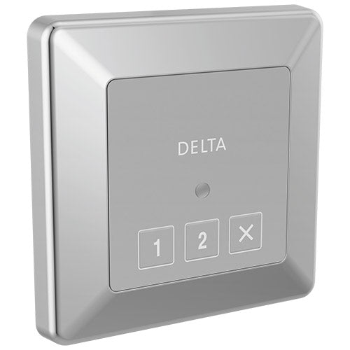 Delta SteamScape™ Square Control Square Exterior Steam Control
