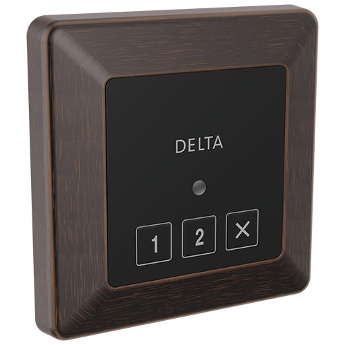 Delta SteamScape™ Square Control Square Exterior Steam Control - image 7