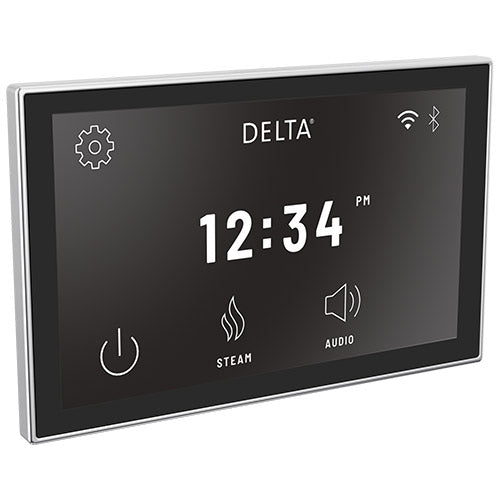Delta SteamScape™ Digital Interface Digital Interface for Delta