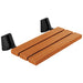 Delta 5SE-SBS-6 Fold-Up Wood Seat, Wall Mounted - image 3